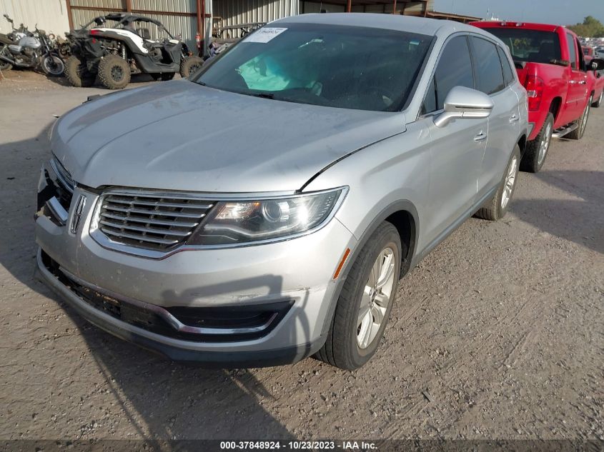 2016 LINCOLN MKX PREMIER - 2LMTJ6JPXGBL20508