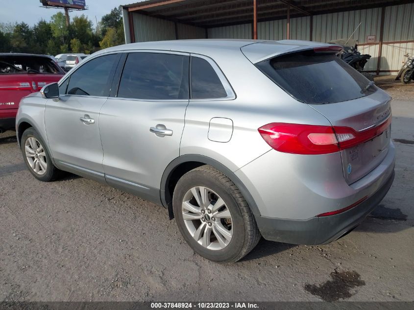 2016 LINCOLN MKX PREMIER - 2LMTJ6JPXGBL20508
