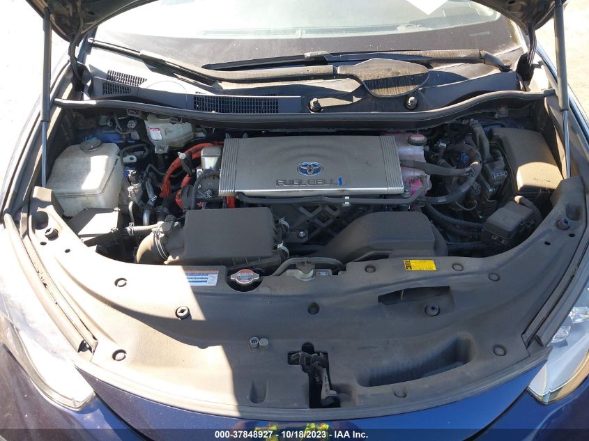 2019 TOYOTA MIRAI JTDBVRBD2KA005678