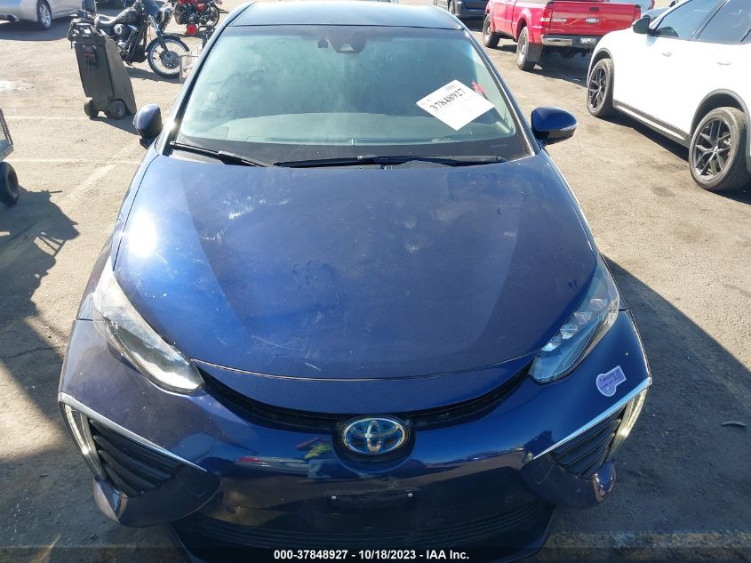 2019 TOYOTA MIRAI JTDBVRBD2KA005678