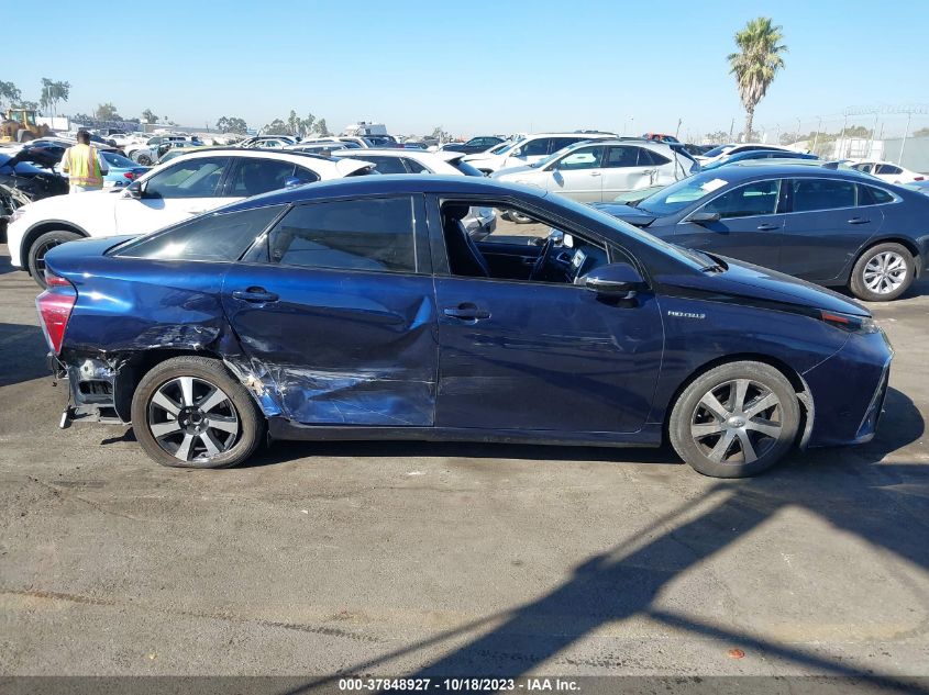 2019 TOYOTA MIRAI JTDBVRBD2KA005678