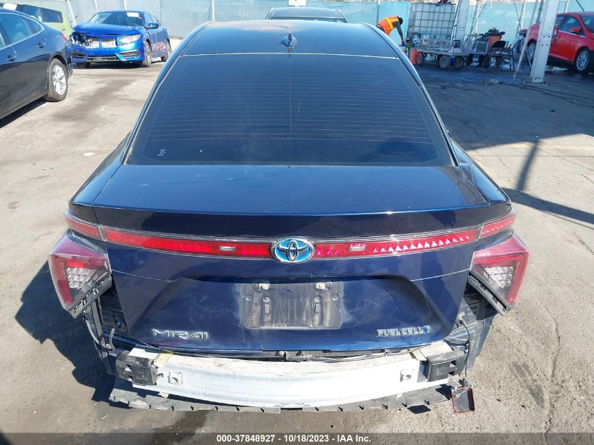2019 TOYOTA MIRAI JTDBVRBD2KA005678