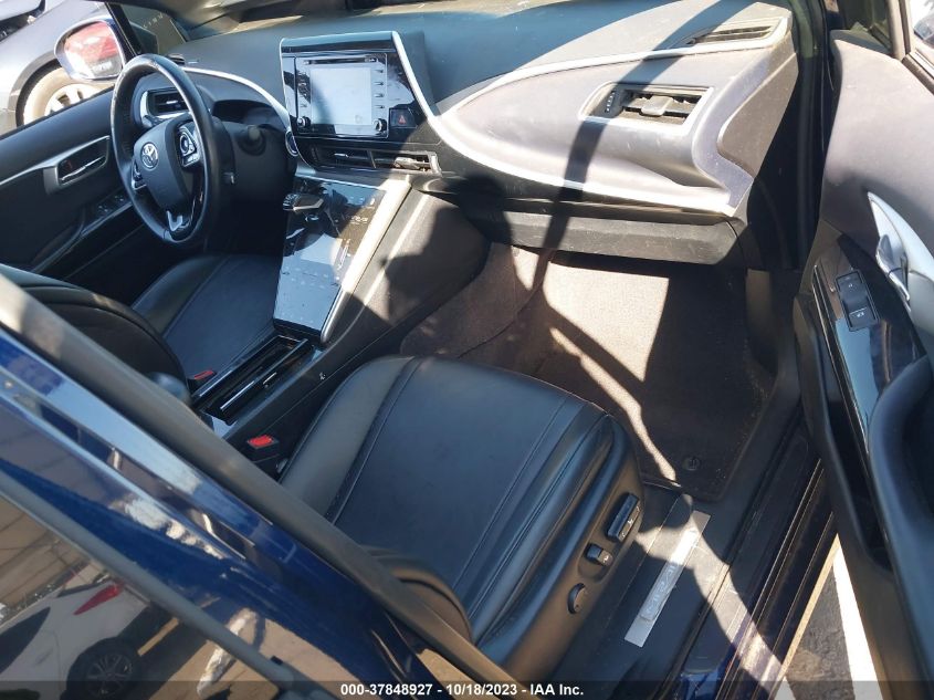 2019 TOYOTA MIRAI JTDBVRBD2KA005678