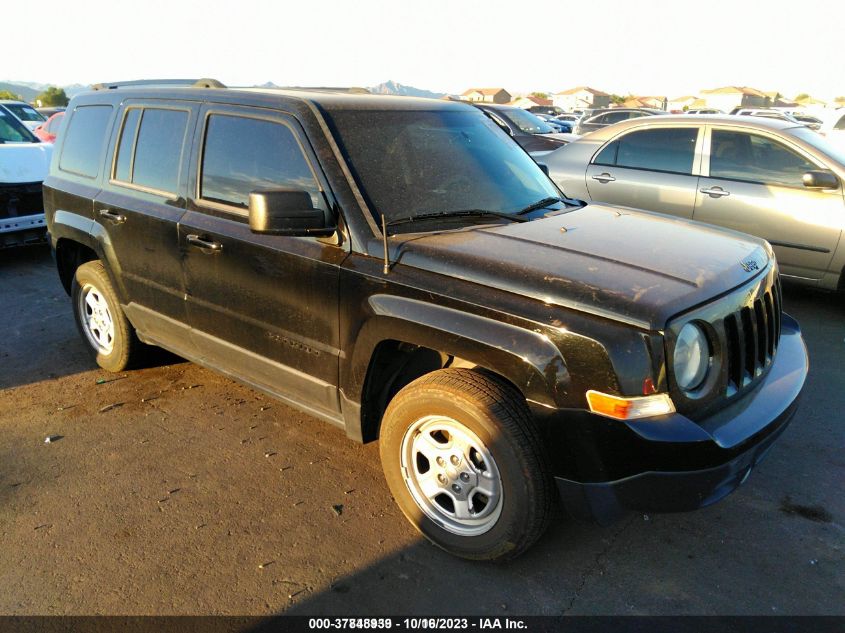 2015 JEEP PATRIOT ALTITUDE EDITION - 1C4NJPBA4FD388191