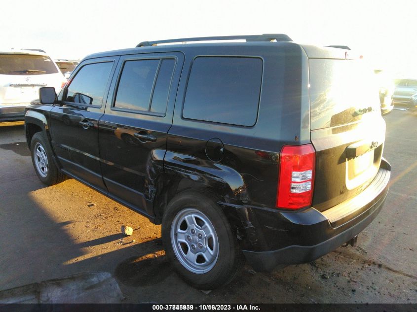 2015 JEEP PATRIOT ALTITUDE EDITION - 1C4NJPBA4FD388191