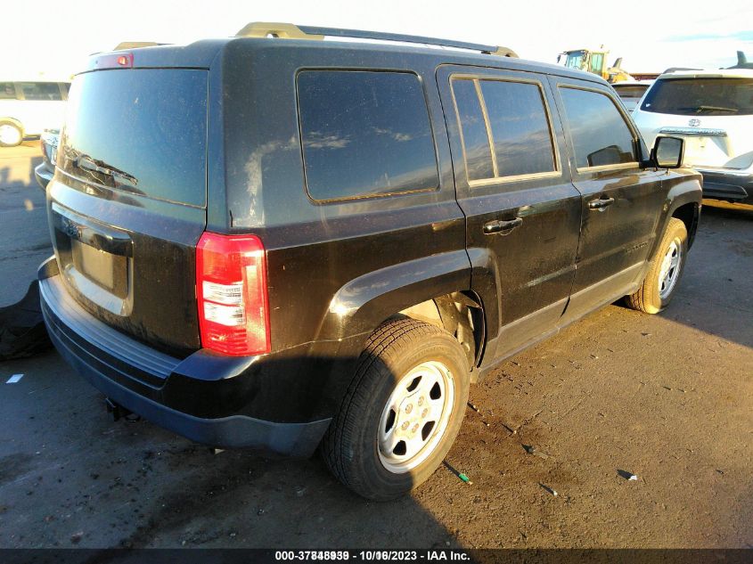 2015 JEEP PATRIOT ALTITUDE EDITION - 1C4NJPBA4FD388191