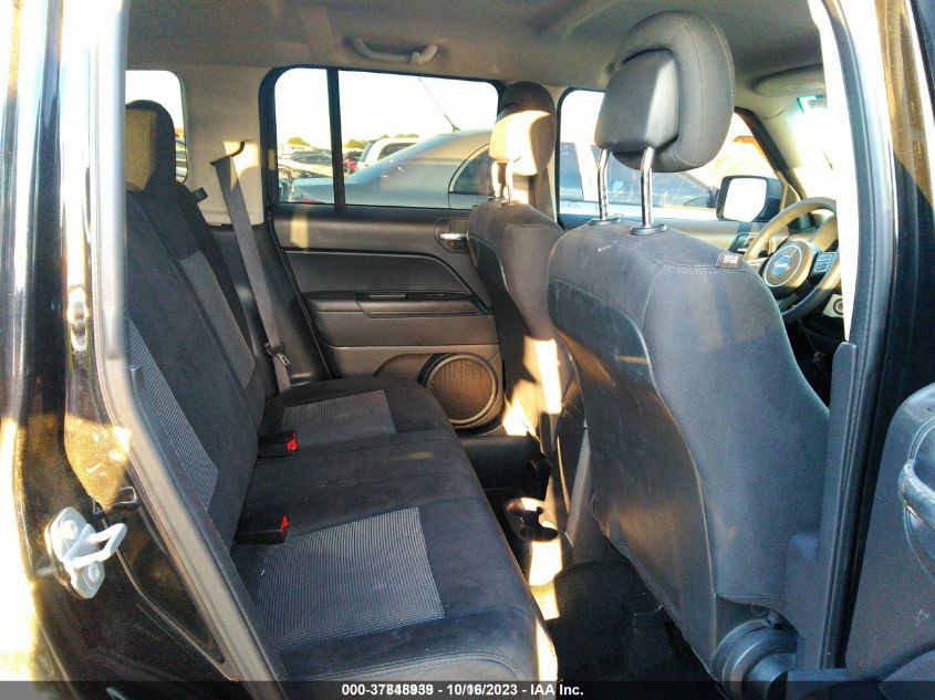 2015 JEEP PATRIOT ALTITUDE EDITION - 1C4NJPBA4FD388191