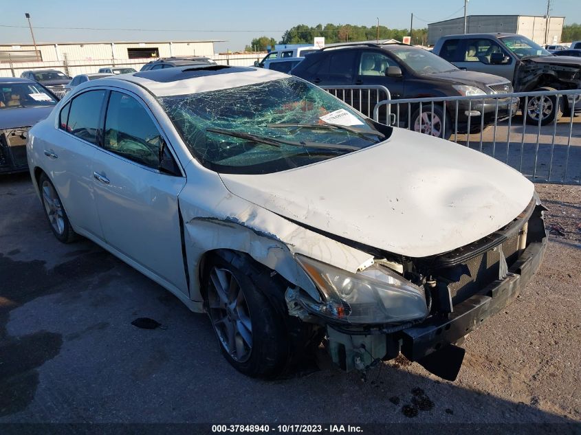2014 NISSAN MAXIMA 3.5 S - 1N4AA5AP0EC454609