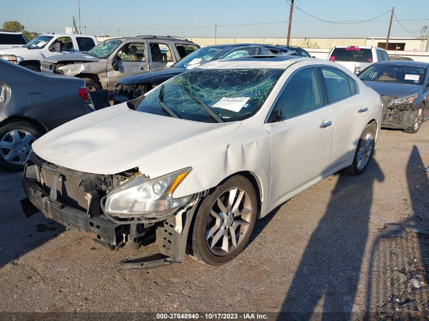 2014 NISSAN MAXIMA 3.5 S - 1N4AA5AP0EC454609