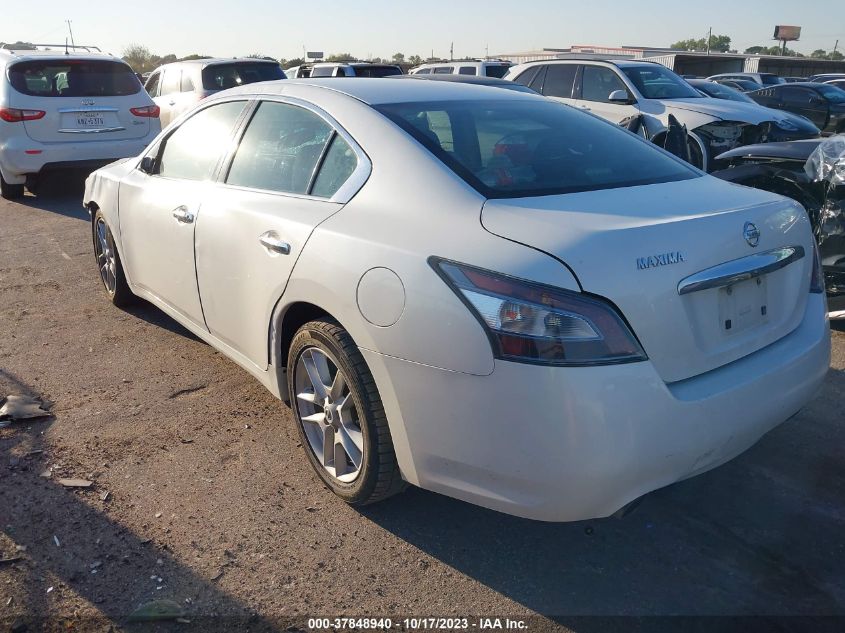 2014 NISSAN MAXIMA 3.5 S - 1N4AA5AP0EC454609