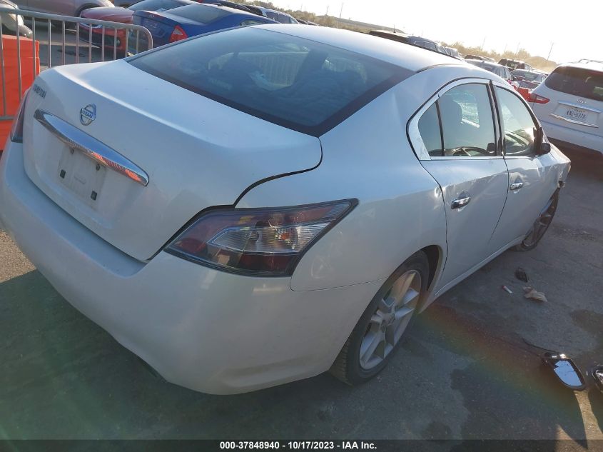 2014 NISSAN MAXIMA 3.5 S - 1N4AA5AP0EC454609