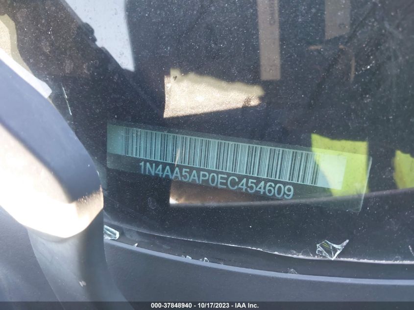 2014 NISSAN MAXIMA 3.5 S - 1N4AA5AP0EC454609