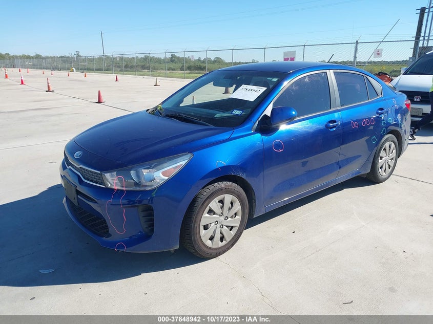 2018 KIA RIO VIN: 3KPA24AB4JE047448