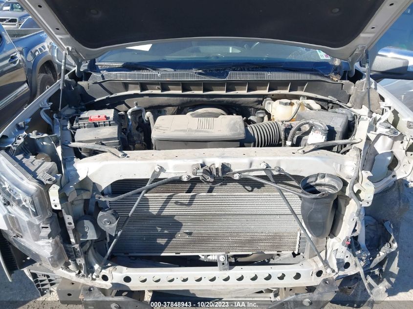 2019 CHEVROLET SILVERADO 1500 LT - 3GCPWCED2KG261705
