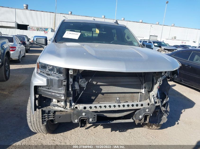 2019 CHEVROLET SILVERADO 1500 LT - 3GCPWCED2KG261705