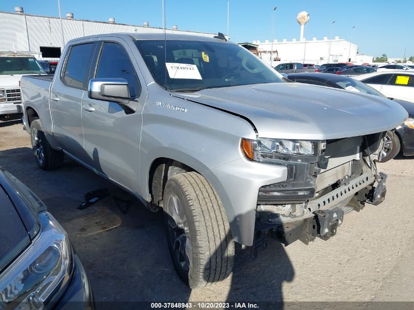 2019 CHEVROLET SILVERADO 1500 LT - 3GCPWCED2KG261705