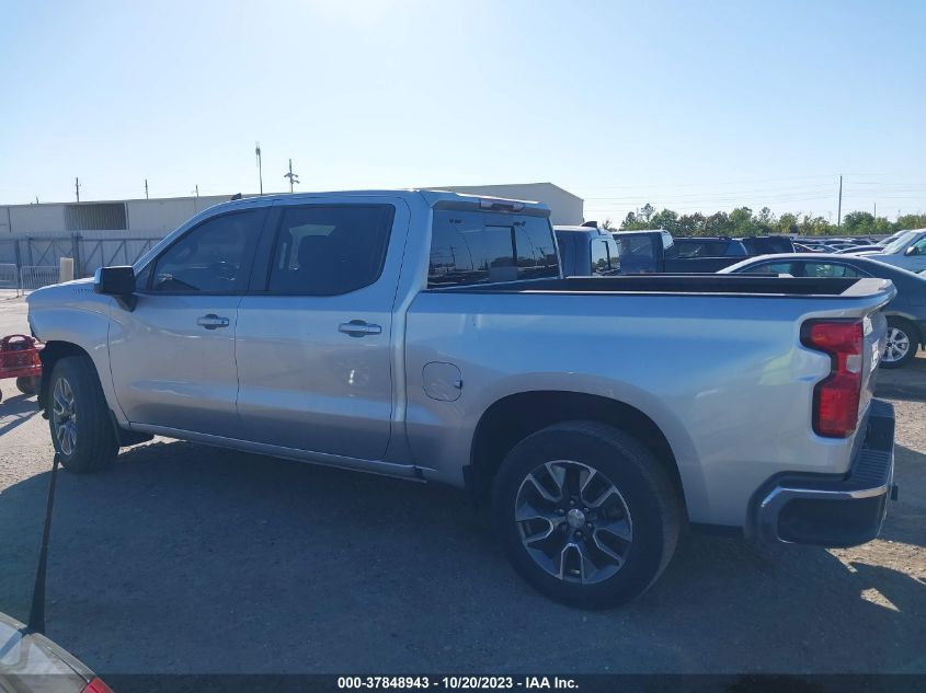 2019 CHEVROLET SILVERADO 1500 LT - 3GCPWCED2KG261705