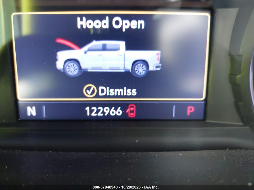 2019 CHEVROLET SILVERADO 1500 LT - 3GCPWCED2KG261705