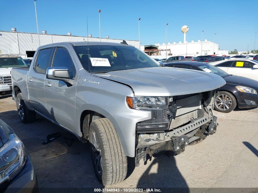 2019 CHEVROLET SILVERADO 1500 LT - 3GCPWCED2KG261705