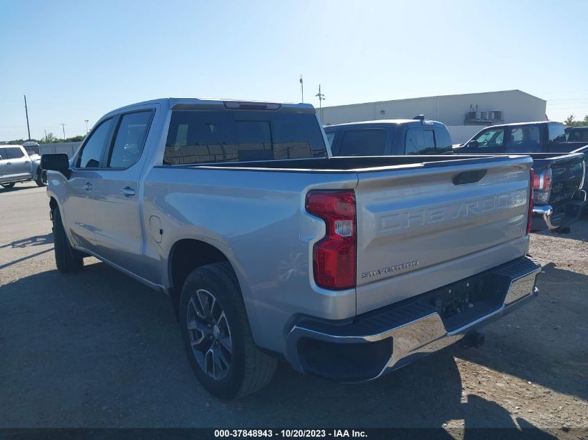 2019 CHEVROLET SILVERADO 1500 LT - 3GCPWCED2KG261705