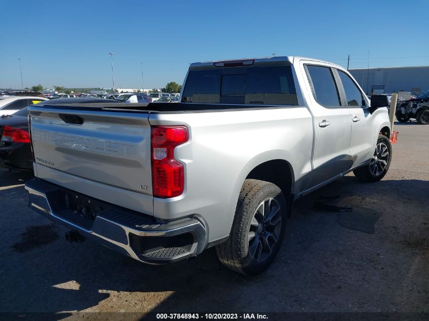 2019 CHEVROLET SILVERADO 1500 LT - 3GCPWCED2KG261705