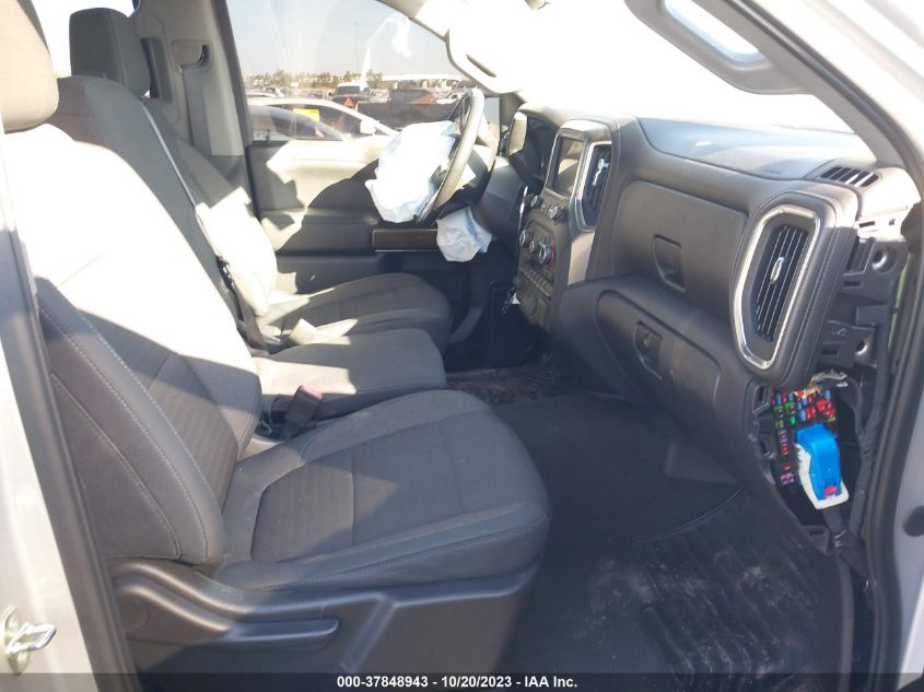 2019 CHEVROLET SILVERADO 1500 LT - 3GCPWCED2KG261705