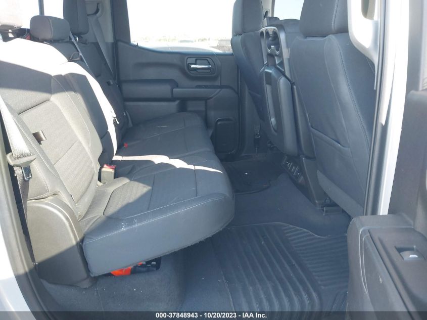 2019 CHEVROLET SILVERADO 1500 LT - 3GCPWCED2KG261705