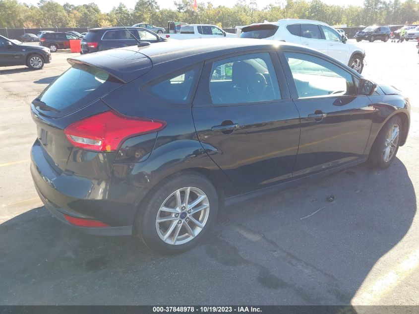 2015 FORD FOCUS SE - 1FADP3K25FL319601