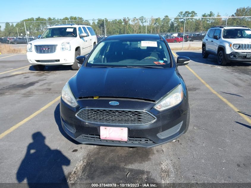 2015 FORD FOCUS SE - 1FADP3K25FL319601