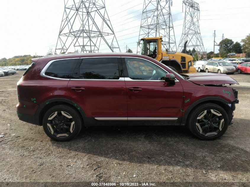 2023 KIA TELLURIDE EX - 5XYP3DGC8PG354933