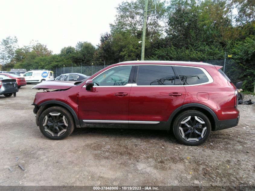 2023 KIA TELLURIDE EX - 5XYP3DGC8PG354933