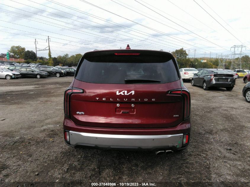 2023 KIA TELLURIDE EX - 5XYP3DGC8PG354933