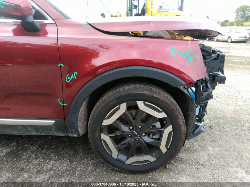 2023 KIA TELLURIDE EX - 5XYP3DGC8PG354933