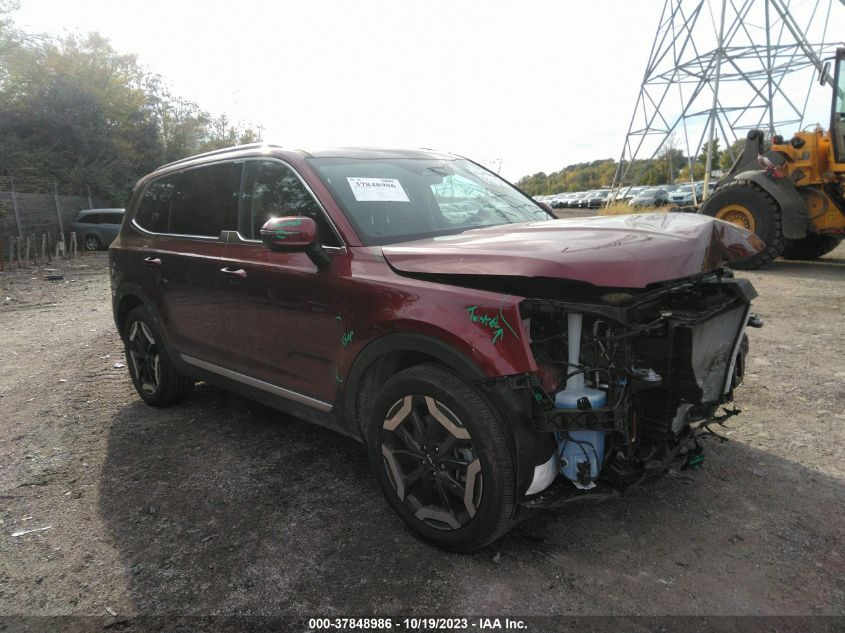 2023 KIA TELLURIDE EX - 5XYP3DGC8PG354933