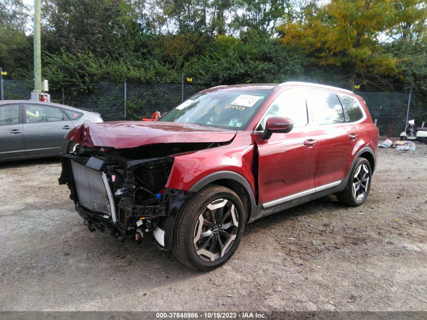 2023 KIA TELLURIDE EX - 5XYP3DGC8PG354933