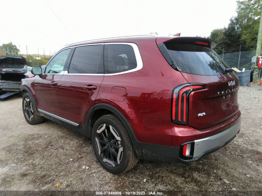 2023 KIA TELLURIDE EX - 5XYP3DGC8PG354933