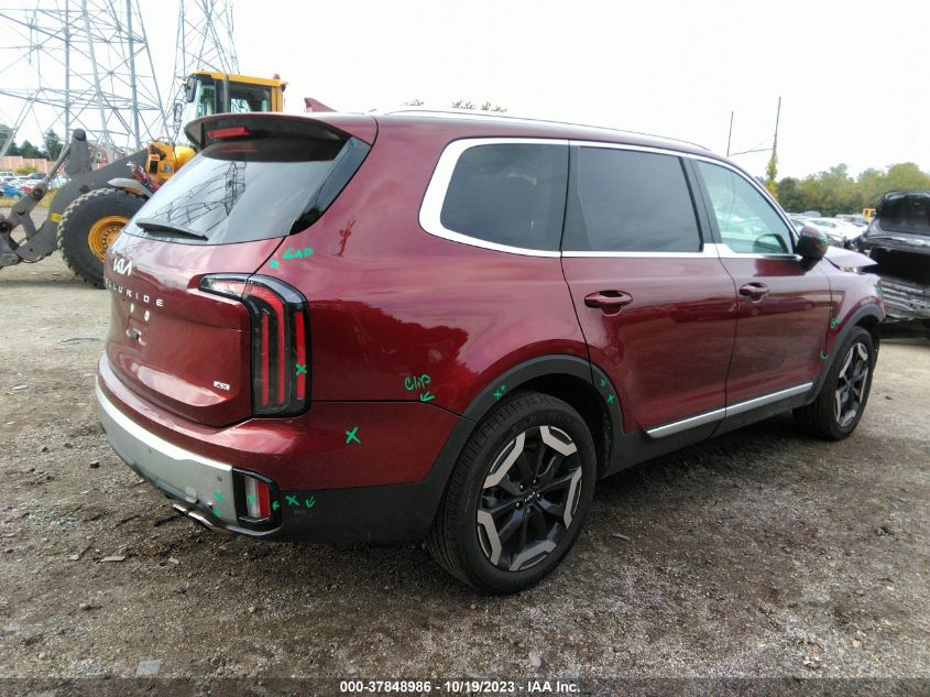 2023 KIA TELLURIDE EX - 5XYP3DGC8PG354933