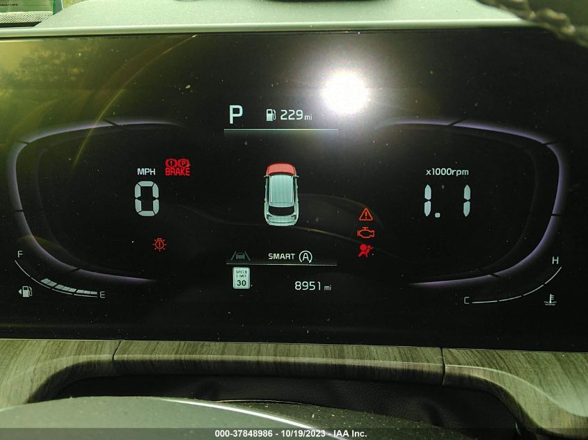 2023 KIA TELLURIDE EX - 5XYP3DGC8PG354933