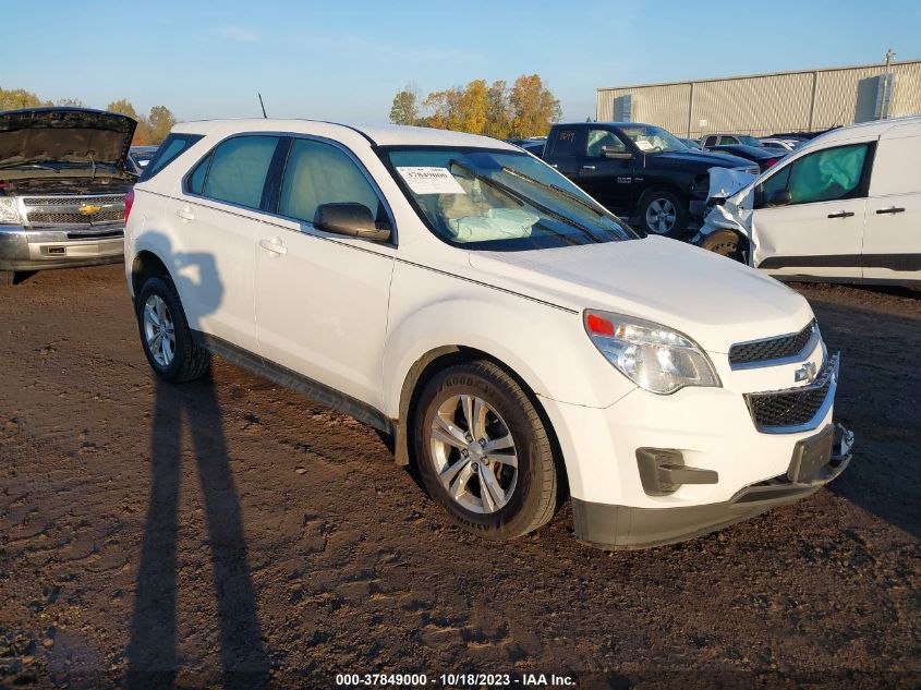 2014 CHEVROLET EQUINOX LS - 2GNALAEK0E6231885