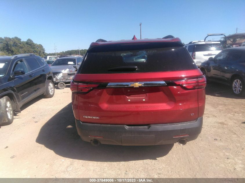 1GNERHKW0NJ143017 Chevrolet Traverse LT LEATHER 16