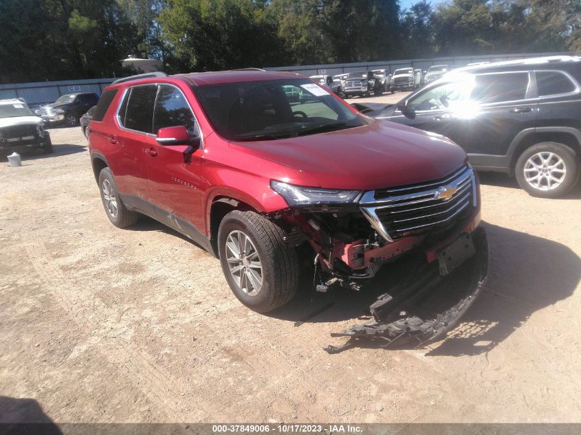 1GNERHKW0NJ143017 Chevrolet Traverse LT LEATHER