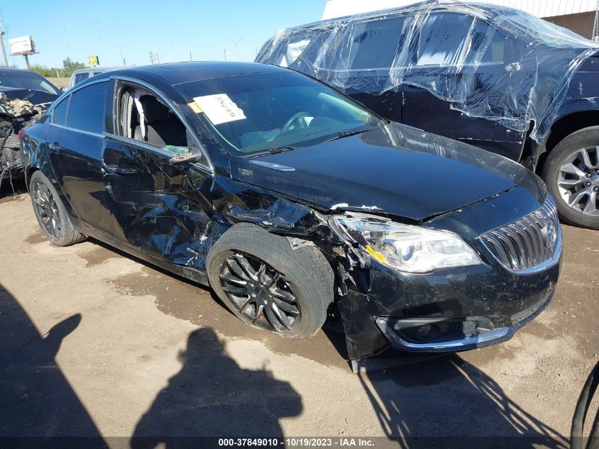 2014 BUICK REGAL PREMIUM I - 2G4GN5EX9E9165654
