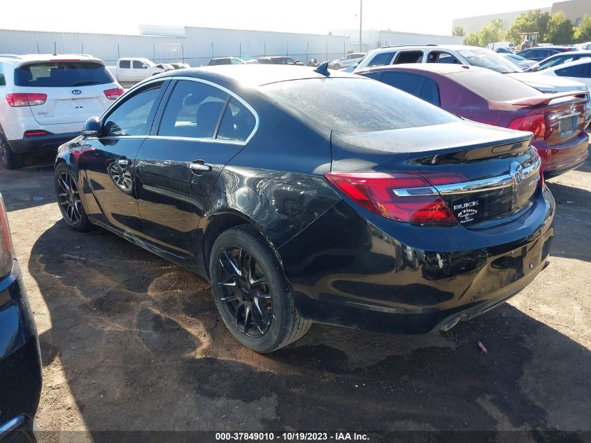 2014 BUICK REGAL PREMIUM I - 2G4GN5EX9E9165654