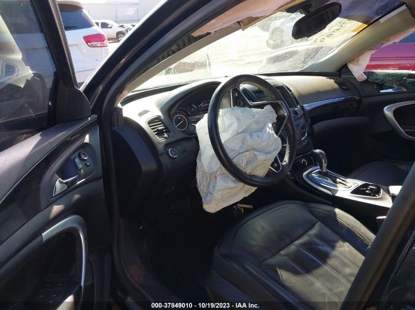 2014 BUICK REGAL PREMIUM I - 2G4GN5EX9E9165654