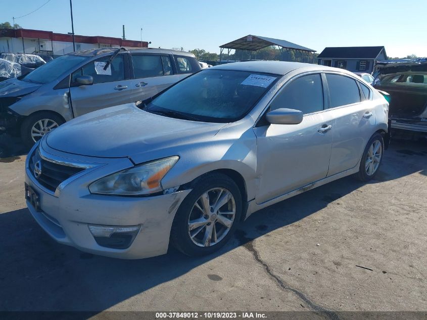 2013 NISSAN ALTIMA 2.5 SV - 1N4AL3AP5DC151774