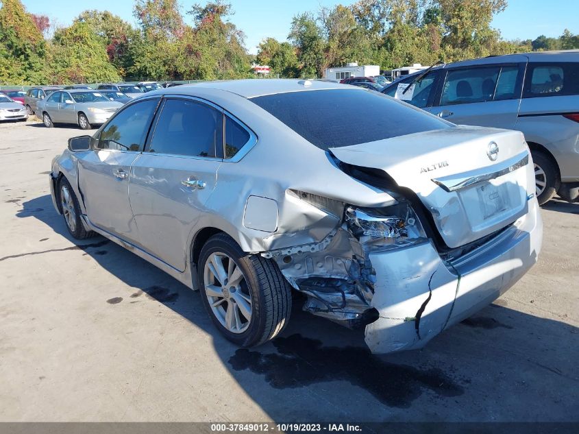 2013 NISSAN ALTIMA 2.5 SV - 1N4AL3AP5DC151774