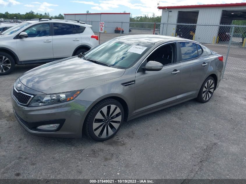 2013 KIA OPTIMA SX - 5XXGR4A6XDG238473