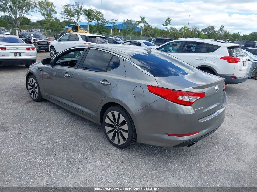 2013 KIA OPTIMA SX - 5XXGR4A6XDG238473