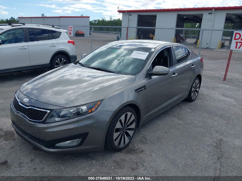 2013 KIA OPTIMA SX - 5XXGR4A6XDG238473