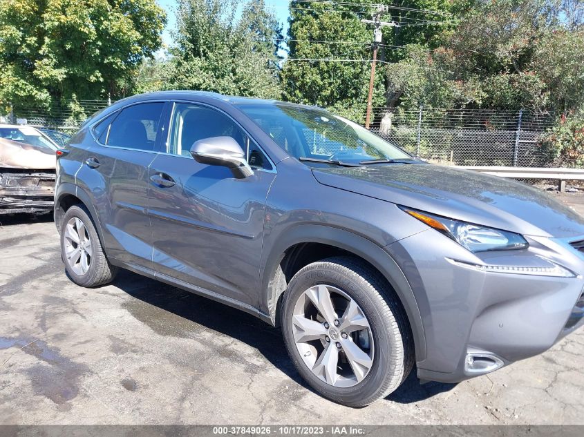 JTJYARBZ0H2066304 LEXUS NX NX TURBO 2017
